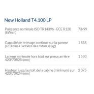 T4 LP offrant efficacité économique et confort pour exploitants agricoles