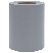 Vidaxl écrans d'intimité de jardin 4 pcs pvc 35x0,19 m gris clair mat 147872_4