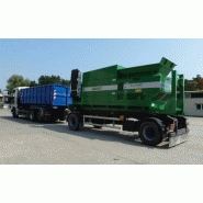 Crible mobile Zemmler MS 3200 avec moteur électrique