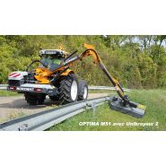 Épareuse conçue pour Conseils Départementaux et Communautés