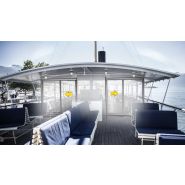 Portes coulissantes solutions spéciales - système d'entraînement modulaire et invisible_4