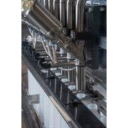 Remplisseuse linéaire  automatique premium Stoppil - jusqu'à 5000 bouteilles/heure - structure en Inox 304L_4
