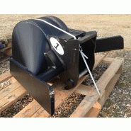 Godet trapèze personnalisable pour pelles