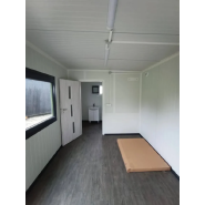 Module résidentiel préfabriqué de 17 m² - reconditionné avec isolation 10 cm, salle de bain complète et fenêtres oscillo-battantes_4