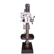 Perceuse à colonne Optimum DH 40GP - Universelle, 12 vitesses, tête et table inclinables_4