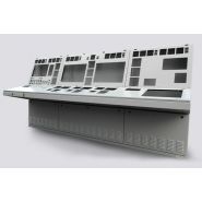 Pupitres de commande industrielle - Epsilon - sur-mesure pour portiques de lavage poids-lourds ID WASH_4