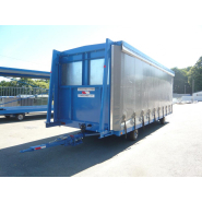 Remorque industrielle Super structure pour le transfert de pièces automobiles - Capacité 6 T - MILOCO: 1919_4