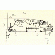 Grue auxiliaire Cormach Série 240000AX E ASC PLUS - E2 - Pression 320 bar_4