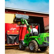 Godet à basculement xl - avant tecno - capacité : 720 à 900 l_4