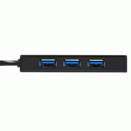 StarTech Hub USB 3.0 (5Gbps) portable à  3 ports avec cble_4