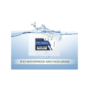 THERMIS TAG 1 - Indicateur de température électronique usage unique - Précision ± 0.5°C, alarme visuelle programmable, étanche IP68_4