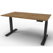 Bureau motorisé assis-debout individuel sur-mesure - Variation de hauteur (cm) min. 65 / max. 130 - YOURDESK_4