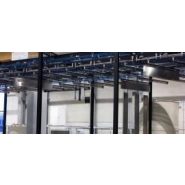 Convoyeur aérien  avec une capacité de charge sur la voie de 120 kg/m - K8-2 Power & Free - Railtechniek van Herwijnen_4