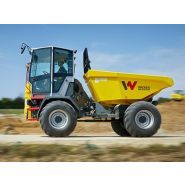 Dv90 dumpers dual view - wacker neuson - 9000 kg_4