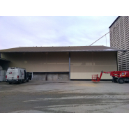 Rideau sur mesure pour bâtiments d’élevage et agricoles