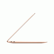 MacBook Air 13'' i3 1,1 GHz 16Go 512Go SSD 2020 Or - Grade Reconditionné en France Bon état_4
