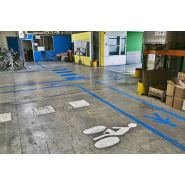 Marquage au sol pour entrepôt - separk marquage signalisation - pour industrie_4