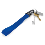 Porte-clés personnalisable en polyester - Réf: BG100 - Fermoir résistant et toile haute densité_4