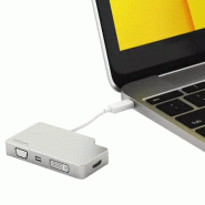 StarTech Adaptateur Multiport USB-C avec HDMI/VGA/Mini_4