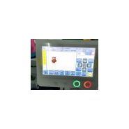 Brodeuse industrielle - Shenzhen Wanyang - 1 tête 9 aiguilles - vitesse maximale 1000spm - écran tactile 8 pouces_4