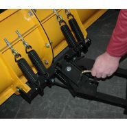 Chemin Pro 2 - Lames à neige Meyer by Aebi Schmidt - Acier 2,03m avec levage électrique ou manuel_4