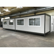 Construction modulaire ARMODULE - Bureaux, salles de réunion, vestiaires transportables et superposables_4