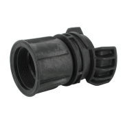 Demi-raccord symétrique avec verrou - DN 50 mm - F 2