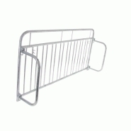 Barrière 2m support 10 vélos-mobile / pliante-tube 35mm_4