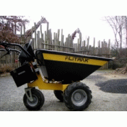 Brouette électrique 24v / 600w s2 20 min - alitrak - dt-300e_4