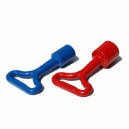 Cadenas Pompier Clé Triangle 11 mm_4