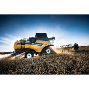 Cx7.80 tier 4b moissonneuse batteuse - new holland - trémie (l) 9000_4