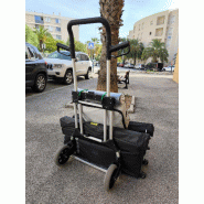 Diable pliant téléscopique avec poignées charge maximale 200kg_4