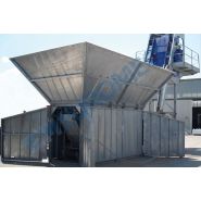 Fivetech 500 s centrale à béton - euromecc - mobile - 30 m3/h