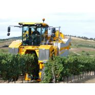 GL8.4 équipée d’un module de récolte avec suspension innovante