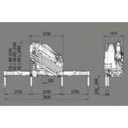 Grue auxiliaire BIG 455 - Effer - Pression 340 bar - capacité de levage 30 à 300 txm_4