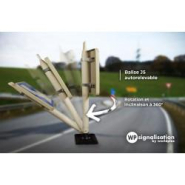 Balise J5 autorelevable (kit complet) - Made in France - Rétroréfléchissant classe 2_4