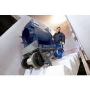 Diable monte escalier robuste et puissant pour le déplacement de charges lourdes - Cargomaster A 350_5