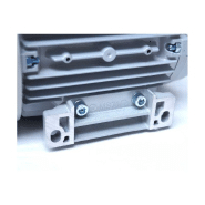 Moteur électrique monophasé 220V 0.37kW - 1500tr/min - Bride B3 à pattes - ALMO CML71B4 IP55_4