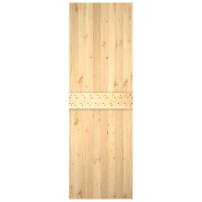 Vidaxl porte narvik 70x210 cm bois massif de pin 154436_4