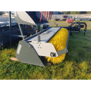 Godet balayeur avec brosse rotative et godet de ramassage - SONAROL LS SNR 2400 EURO_4