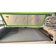Machine Laser pour la Découpe de Tissus et de Matières Techniques en Rouleaux - Série F_3
