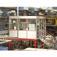 Plate-forme de bureau modulable - économique - pour atelier, usine ou entrepôt_4