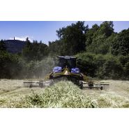 Prorotor C600M - Andaineur double rotor à dépose centrale New Holland - Largeur de travail 6,00 m_4