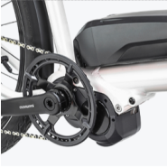 Tandems électrique Pino Steps Hase Bikes - Moteur central Shimano Steps - Cadre Aluminium - Assistance électrique Shimano Steps E6100 - Freins à disques hydrauliques_4