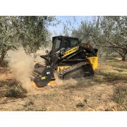 Broyeur forestier compatible avec modèles légers et puissants