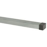 Vidaxl poteaux de clôture de jardin 40 pcs argenté 220 cm acier 3196217_4