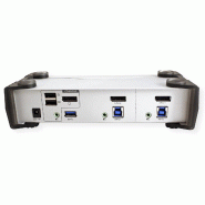 ATEN CS1912 Commutateur KVMP DisplayPort 2 ports USB 3.0_4