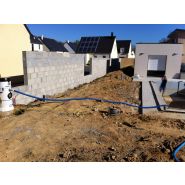 Aspirateur à eau et boues à vidange automatique - DF2P56 Gamme PRO - Pisciniste et nettoyage après sinistre_4