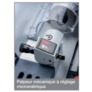 Machine Silca Bravo Professional avec capots de protection en plexiglas