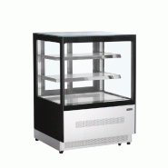Comptoir réfrigéré LPD-F - vitre plane double vitrage - anti-buée - éclairage LED - froid ventilé_4